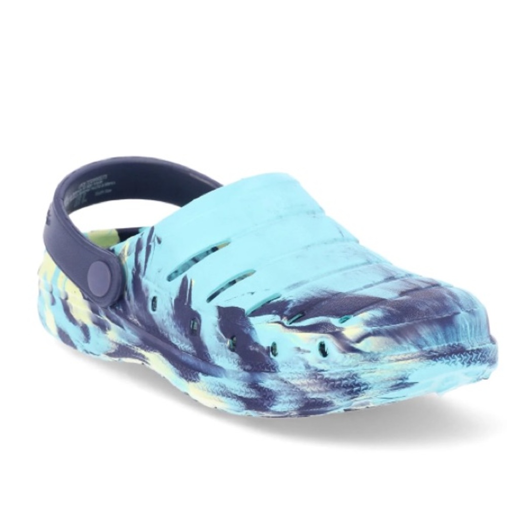 💜Rugged Shark Big boys Eva Clogs Size:6